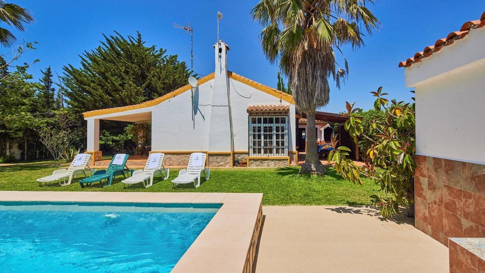Villa Alegria Conil De La Frontera By Ruralidays Eksteriør bilde