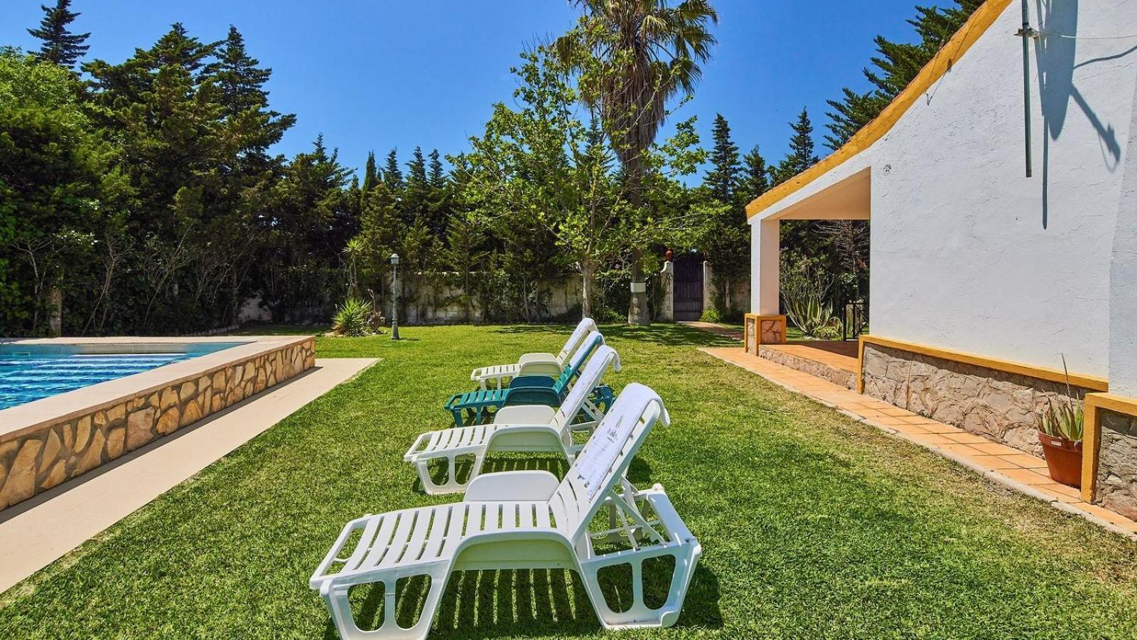 Villa Alegria Conil De La Frontera By Ruralidays Eksteriør bilde