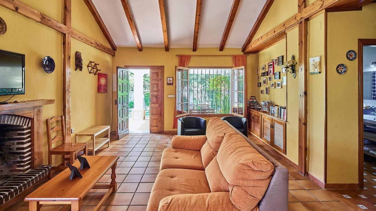 Villa Alegria Conil De La Frontera By Ruralidays Eksteriør bilde