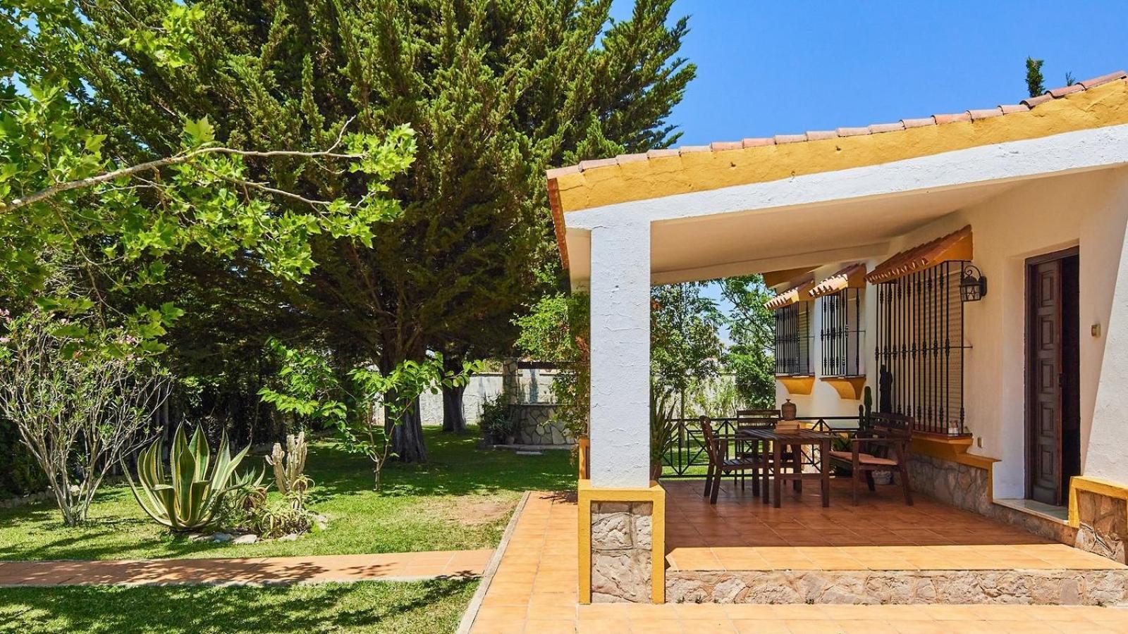 Villa Alegria Conil De La Frontera By Ruralidays Eksteriør bilde