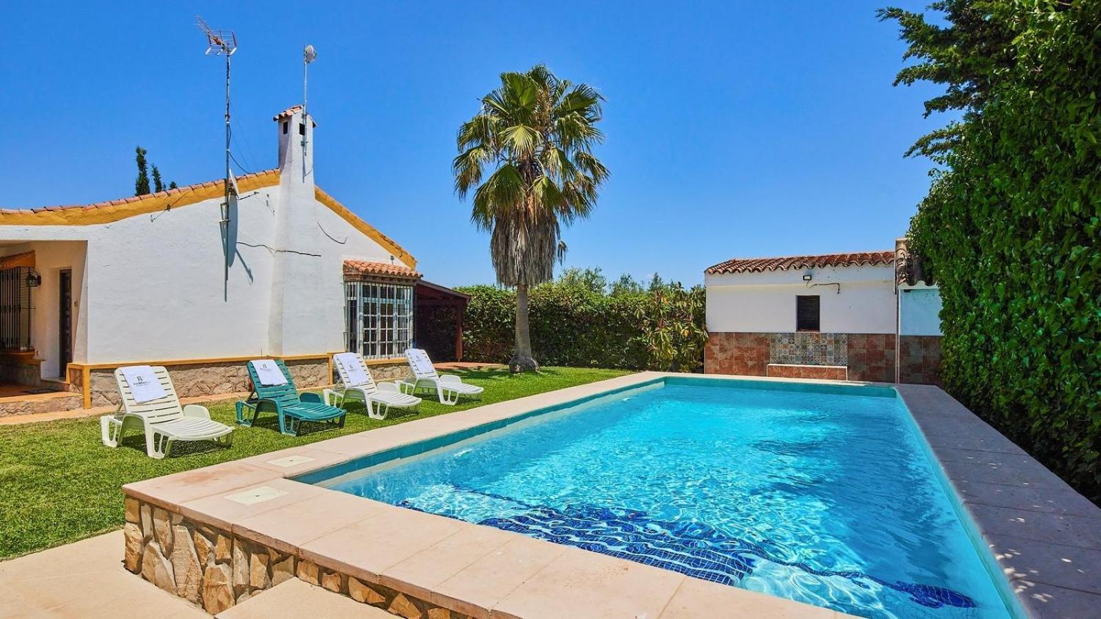 Villa Alegria Conil De La Frontera By Ruralidays Eksteriør bilde
