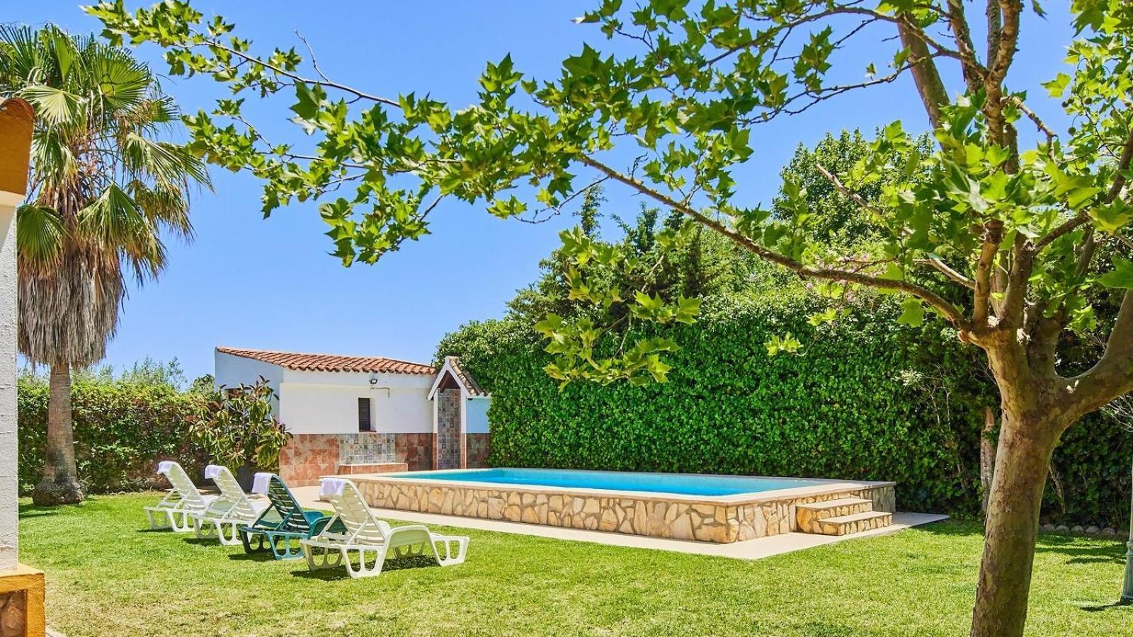 Villa Alegria Conil De La Frontera By Ruralidays Eksteriør bilde