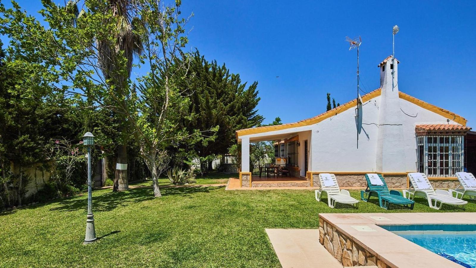 Villa Alegria Conil De La Frontera By Ruralidays Eksteriør bilde