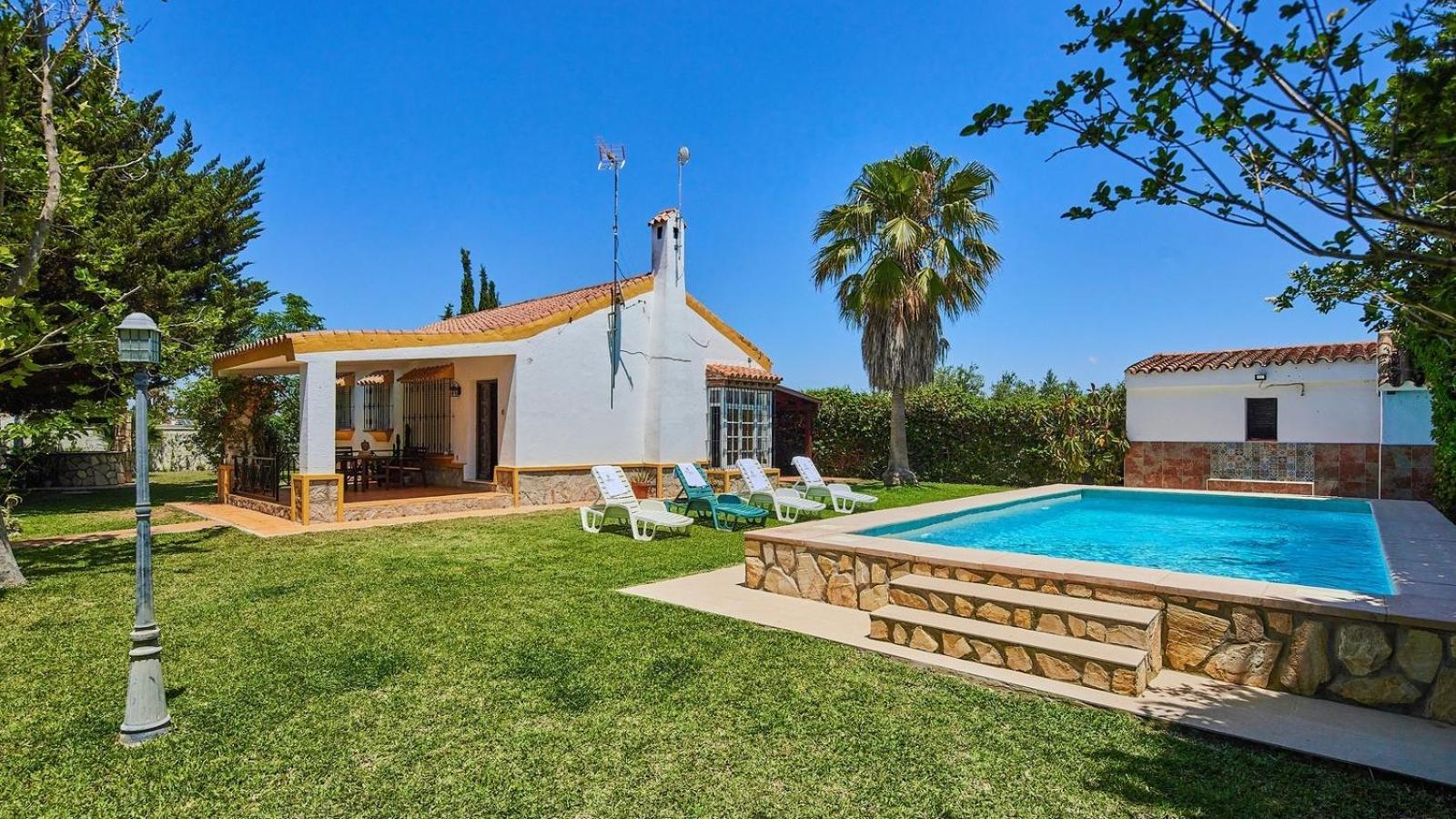 Villa Alegria Conil De La Frontera By Ruralidays Eksteriør bilde