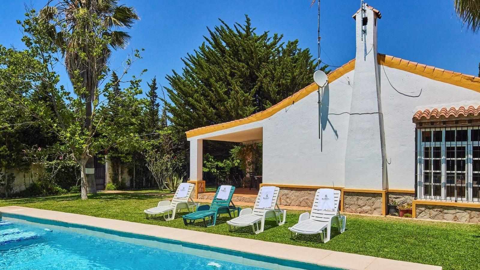Villa Alegria Conil De La Frontera By Ruralidays Eksteriør bilde