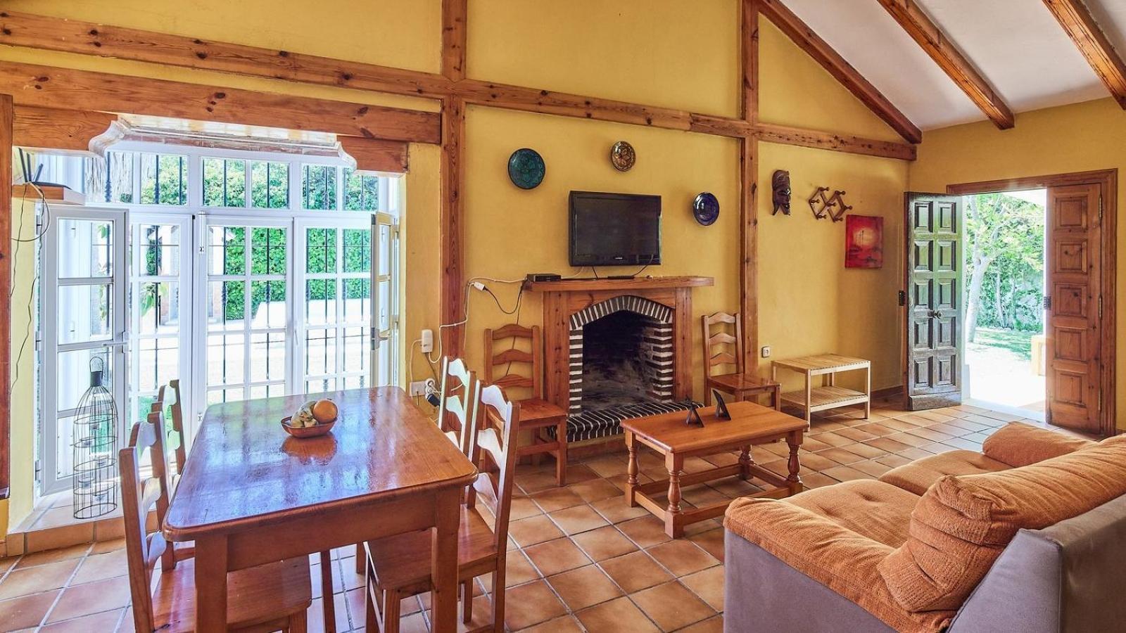 Villa Alegria Conil De La Frontera By Ruralidays Eksteriør bilde