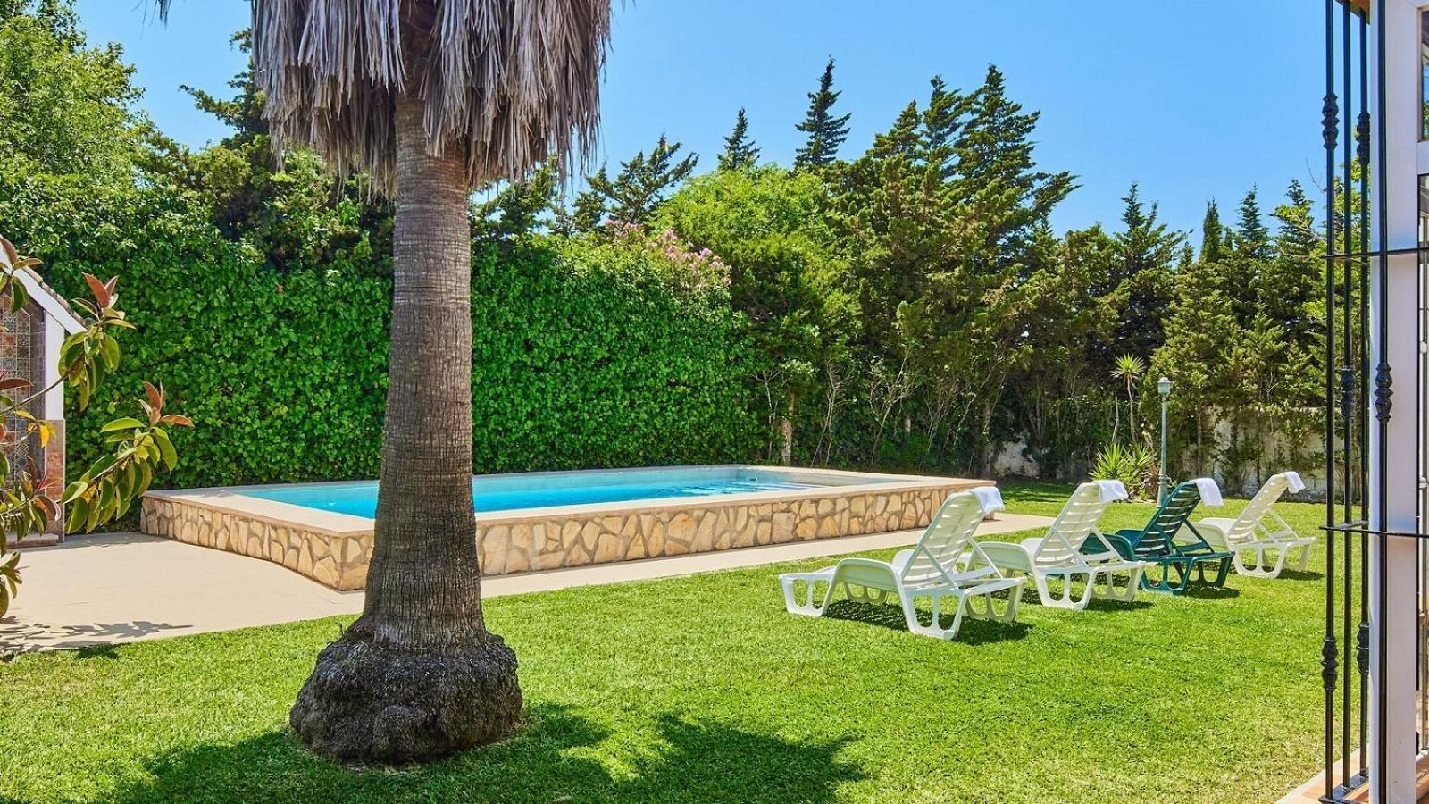 Villa Alegria Conil De La Frontera By Ruralidays Eksteriør bilde