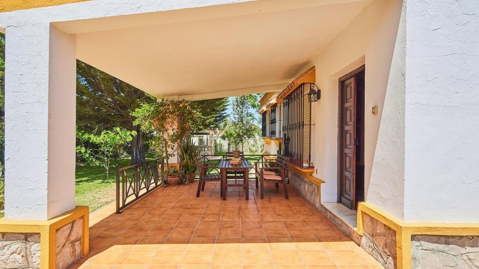 Villa Alegria Conil De La Frontera By Ruralidays Eksteriør bilde